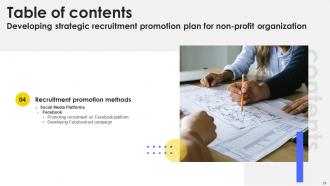 Developing Strategic Recruitment Promotion Plan For Non Profit Organization Strategy CD V Pre-designed Engaging
