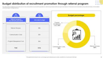 Developing Strategic Recruitment Promotion Plan For Non Profit Organization Strategy CD V Slides Pre-designed
