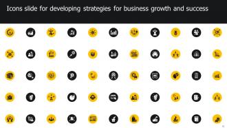 Developing Strategies For Business Growth And Success Powerpoint Presentation Slides Strategy CD Editable Colorful