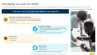 Developing Use Cases For Aiops Machine Learning And Big Data In It Operations
