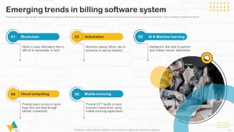 Developing Utility Billing And Invoicing Software Powerpoint Presentation Slides Appealing Ideas