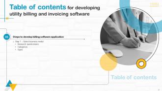 Developing Utility Billing And Invoicing Software Powerpoint Presentation Slides Attractive Ideas