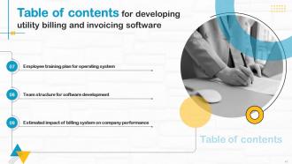 Developing Utility Billing And Invoicing Software Powerpoint Presentation Slides Visual Image