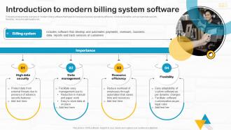Developing Utility Billing Introduction To Modern Billing System Software