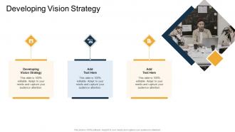 Developing Vision Strategy In Powerpoint And Google Slides Cpb