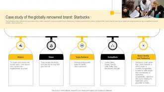 Developing Winning Brand Strategy Case Study Of The Globally Renowned Brand Starbucks