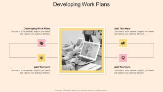 Developing Work Plans In Powerpoint And Google Slides Cpb