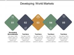 Developing world markets ppt powerpoint presentation inspiration images cpb