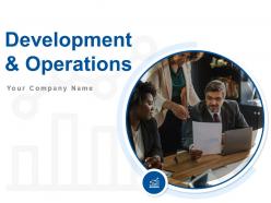 Development and operations powerpoint presentation slides