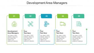 Development area managers ppt powerpoint presentation inspiration guidelines cpb