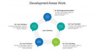 Development areas work ppt powerpoint presentation infographic template outline cpb