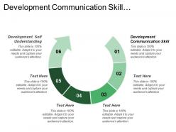 Development communication skill development self understanding create video