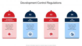 Development Control Regulations In Powerpoint And Google Slides Cpb