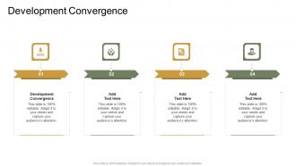 Development Convergence In Powerpoint And Google Slides Cpb