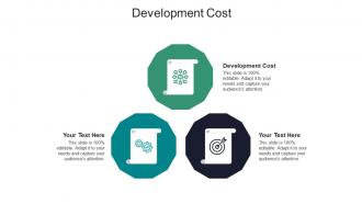 Development cost ppt powerpoint presentation model templates cpb