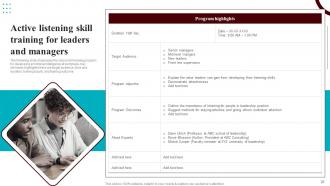 Development Courses For Leaders And Managers Powerpoint Presentation Slides Ideas