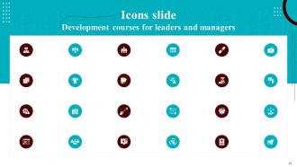 Development Courses For Leaders And Managers Powerpoint Presentation Slides Informative