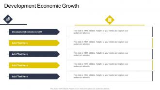Development Economic Growth In Powerpoint And Google Slides Cpb