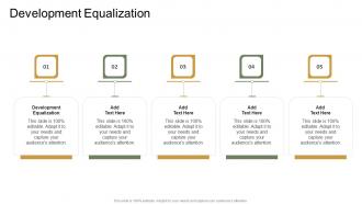 Development Equalization In Powerpoint And Google Slides Cpb