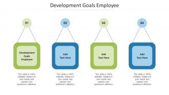 Development Goals Employee In Powerpoint And Google Slides Cpb