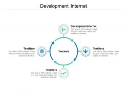 Development internet ppt powerpoint presentation infographics files cpb