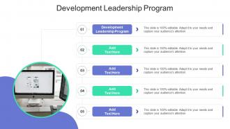 Development Leadership Program In Powerpoint And Google Slides Cpb