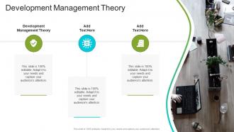 Development Management Theory In Powerpoint And Google Slides Cpb