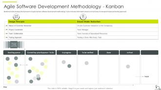 Development methodology kanban agile sdlc it