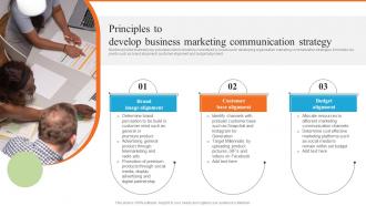 Development Of Effective Marketing Principles To Develop Business Marketing