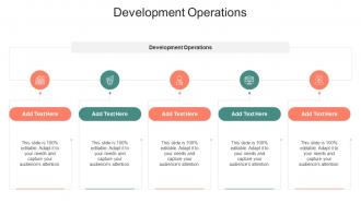 Development Operations In Powerpoint And Google Slides Cpb