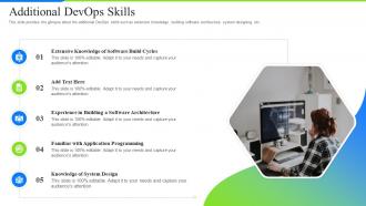 Development operations skills additional devops skills
