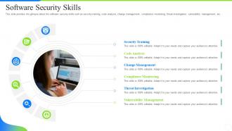 Development operations skills software security skills