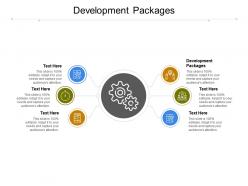 Development packages ppt powerpoint presentation inspiration samples cpb