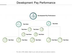 Development pay performance ppt powerpoint presentation ideas inspiration cpb