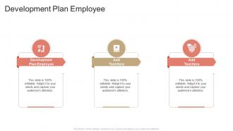 Development Plan Employee In Powerpoint And Google Slides Cpb