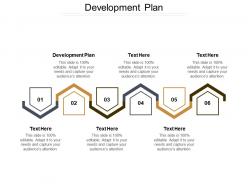 Development plan ppt powerpoint presentation file structure cpb
