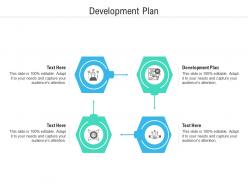 Development plan ppt powerpoint presentation outline visuals cpb
