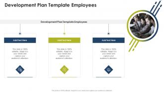 Development Plan Template Employees In Powerpoint And Google Slides Cpb