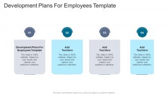 Development Plans For Employees Template In Powerpoint And Google Slides Cpb
