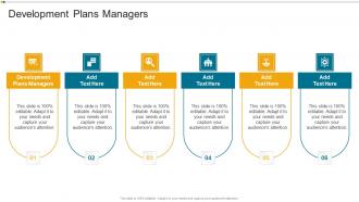 Development Plans Managers In Powerpoint And Google Slides Cpb