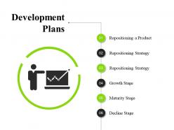 Development plans powerpoint slide template