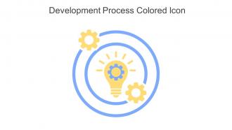 Development Process Colored Icon In Powerpoint Pptx Png And Editable Eps Format