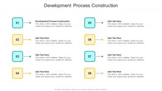 Development Process Construction In Powerpoint And Google Slides Cpb
