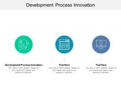Development Process Innovation Ppt Powerpoint Presentation Portfolio ...