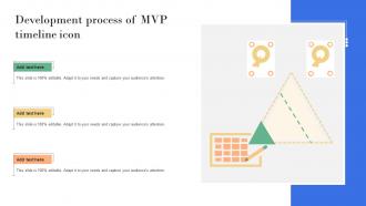 Development Process Of MVP Timeline Icon