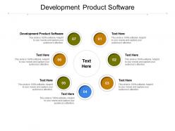Development product software ppt powerpoint presentation infographic template inspiration cpb