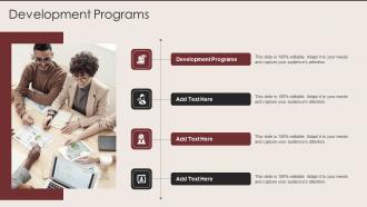 Development Programs In Powerpoint And Google Slides Cpb