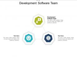 Development software team ppt powerpoint presentation infographic template design inspiration cpb