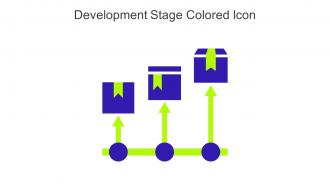 Development Stage Colored Icon In Powerpoint Pptx Png And Editable Eps Format