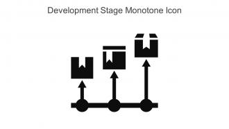 Development Stage Monotone Icon In Powerpoint Pptx Png And Editable Eps Format